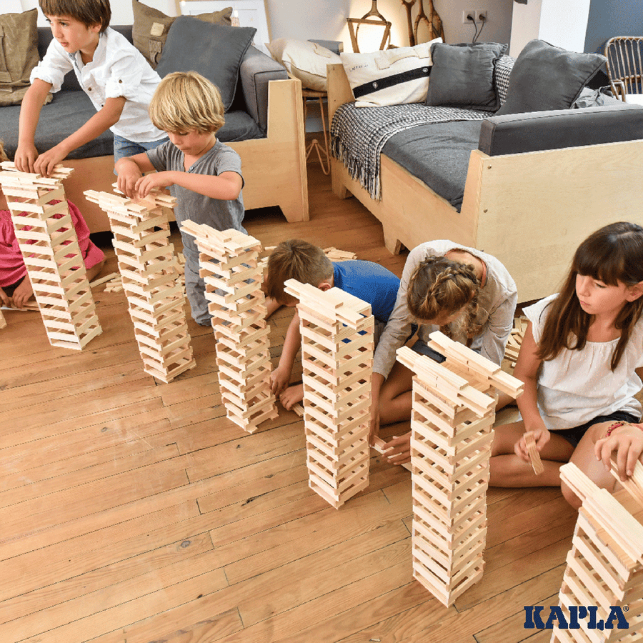 KAPLA 1000er Kasten auf Rollen KAPLA