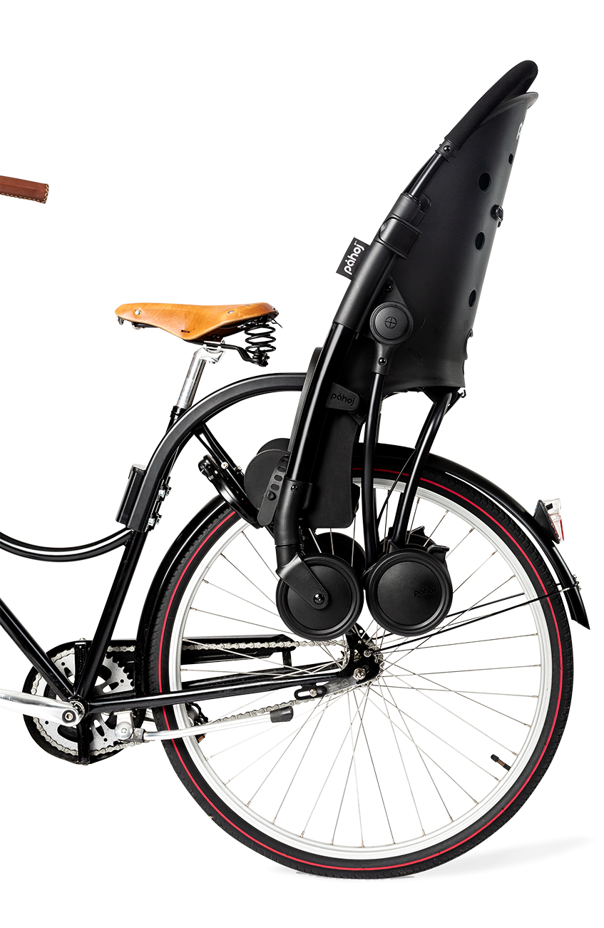 PÅHOJ Fahrradsitz / Buggy 2 in 1 Påhoj