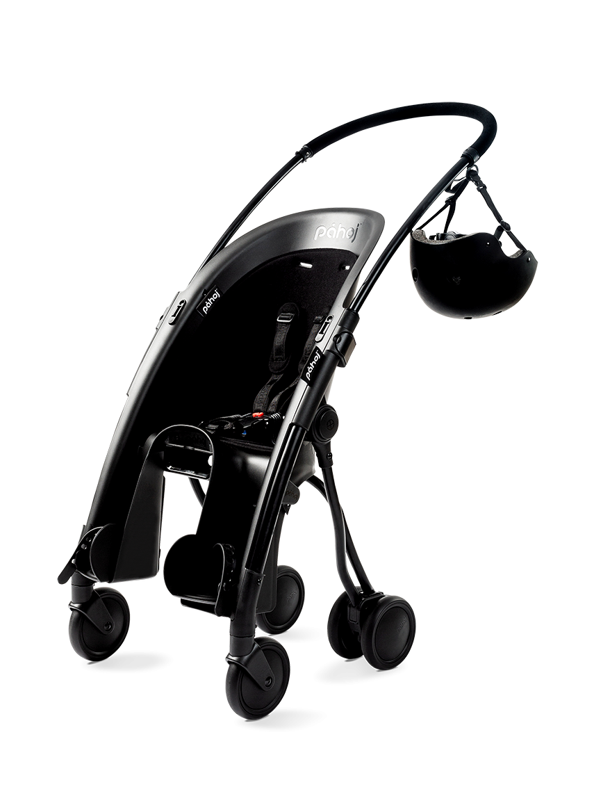 PÅHOJ Buggy / Fahrradsitz 2 in 1 inkl. 2. Fahrradhalterung Påhoj
