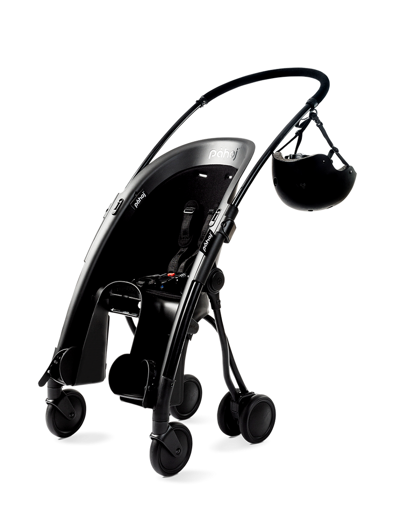 PÅHOJ Buggy / Fahrradsitz 2 in 1 inkl. 2. Fahrradhalterung Påhoj