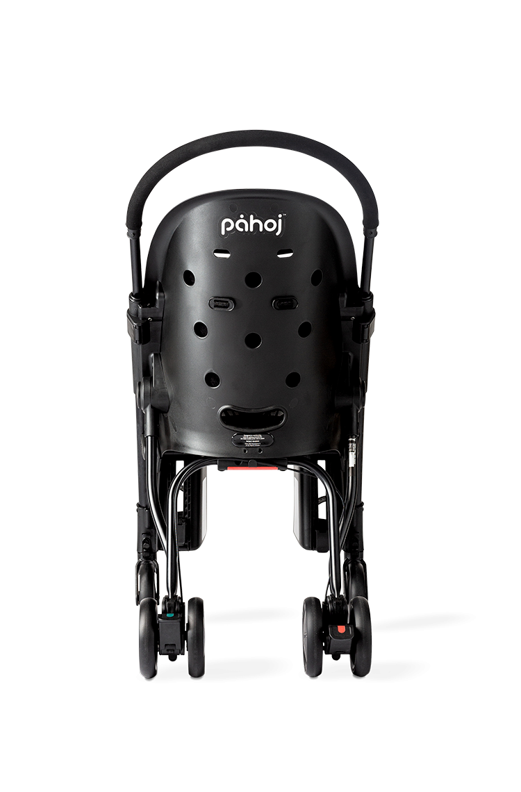 PÅHOJ Fahrradsitz / Buggy 2 in 1 Påhoj