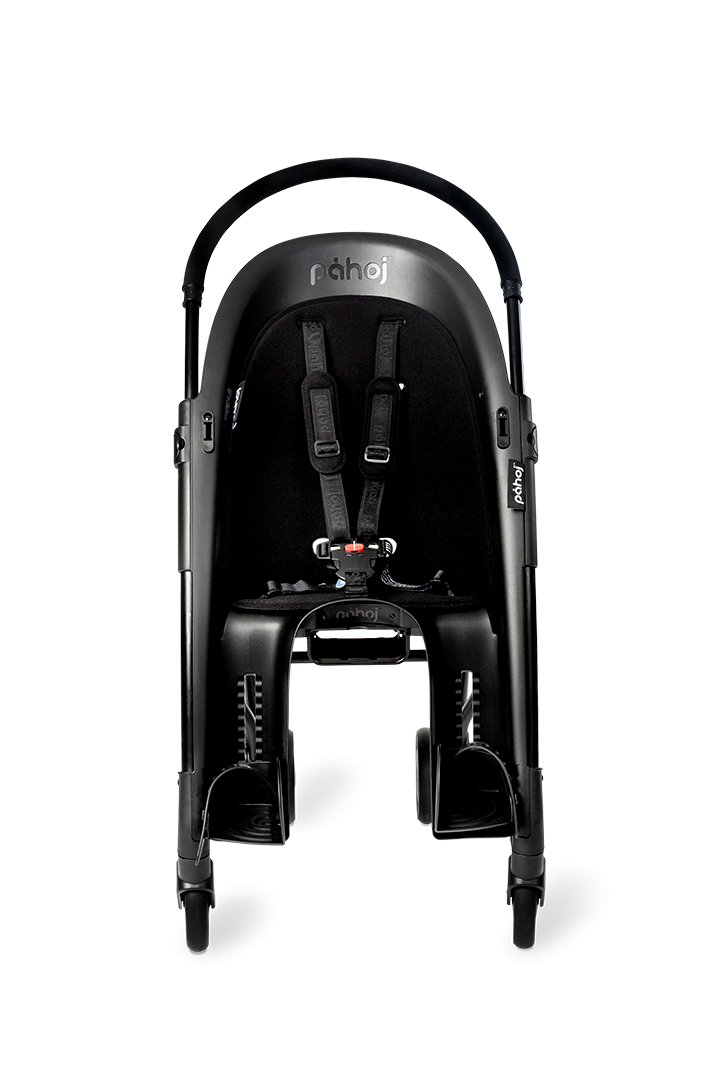 PÅHOJ Fahrradsitz / Buggy 2 in 1 Påhoj