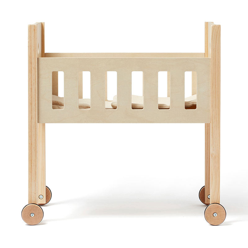 KID'S CONCEPT Puppenbett mit Bettwäsche natur Kid's Concept