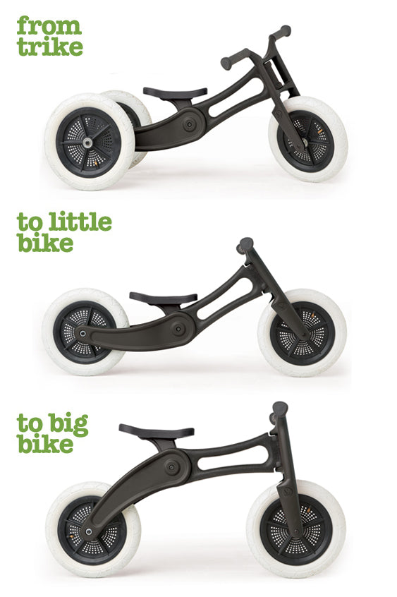 Wishbone Bike RE2 3in1 Laufrad Dreirad Recycled Edition