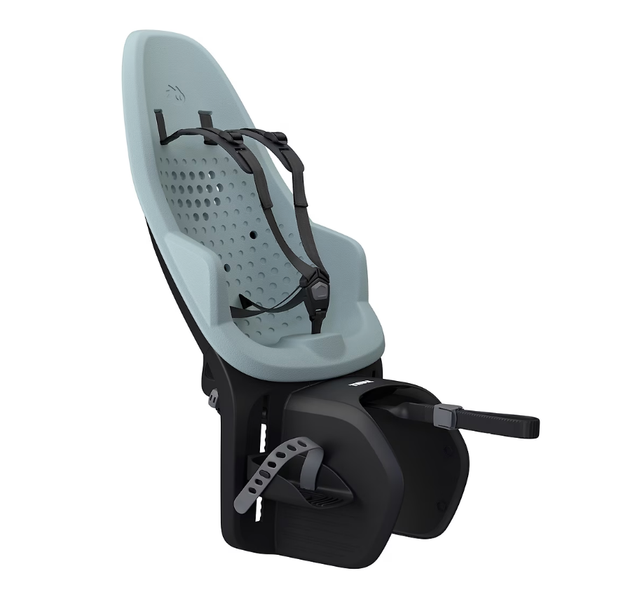 kindersitz fahrrad gepäckträger THULE Yepp 2 Maxi Fahrrad-Kindersitz mieten & testen