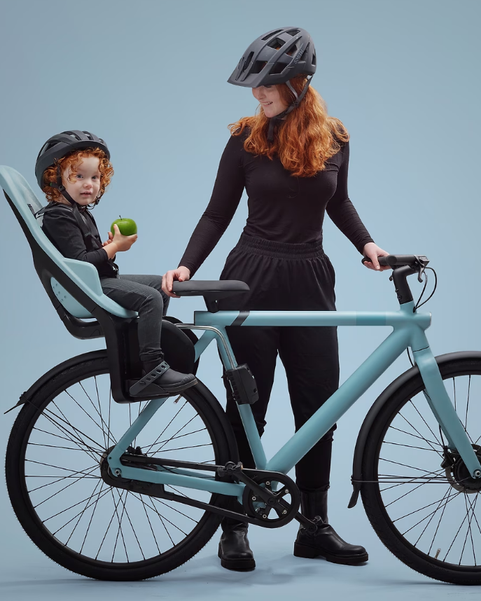 THULE Yepp 2 Maxi Fahrrad-Kindersitz gebraucht / refurbished