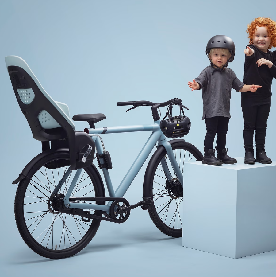 THULE Yepp 2 Maxi Fahrrad-Kindersitz gebraucht / refurbished