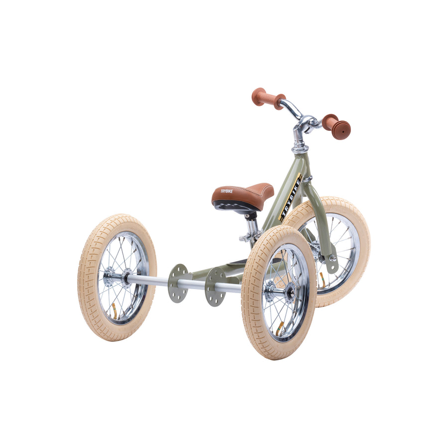 Bundle Vintage Laufrad + Trike-Kit