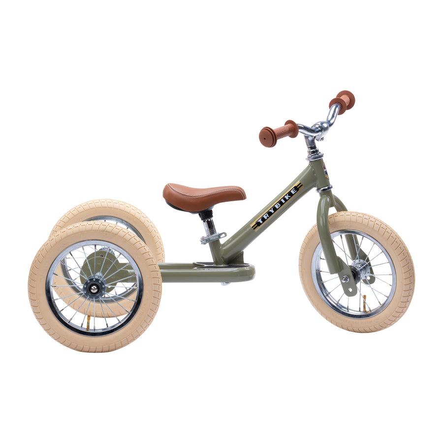 Bundle Vintage Laufrad + Trike-Kit