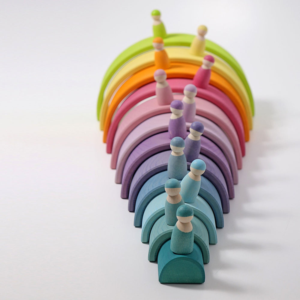 GRIMM'S Großer Regenbogen mit Regenbogenfreunden Grimms