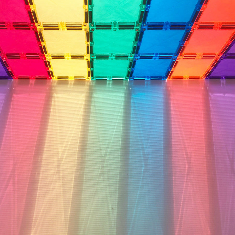 Connetix Magnetbausteine Rainbow Creative Pack - 100 Teile -