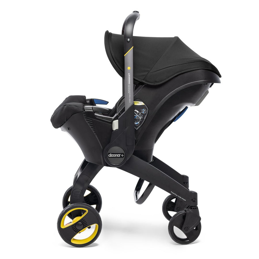 Doona+ Babyschale / Kurzzeit-Kinderwagen 2 in 1