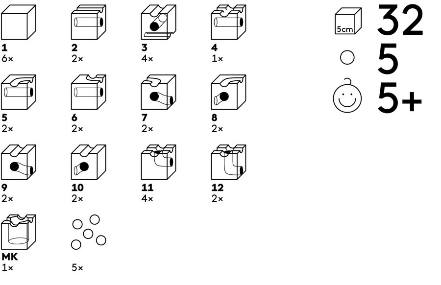 Standard 32 Starter Set 5+