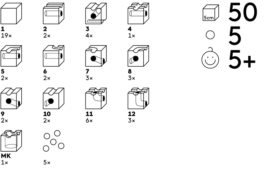 Standard 50 Starter Set 5+