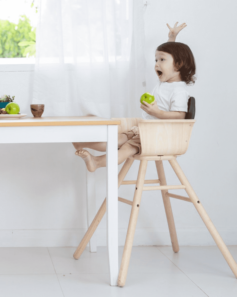 PLANTOYS Hochstuhl aus Öko-Holz PlanToys