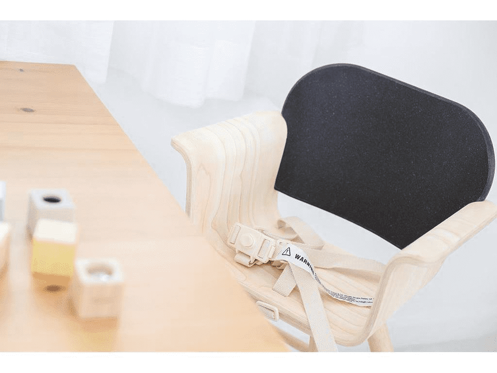 PLANTOYS Hochstuhl aus Öko-Holz PlanToys