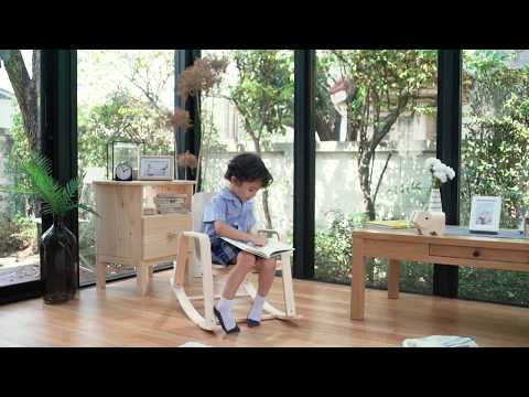 PLANTOYS Kinder-Schaukelstuhl