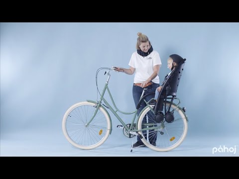 PÅHOJ Fahrradsitz / Buggy 2 in 1
