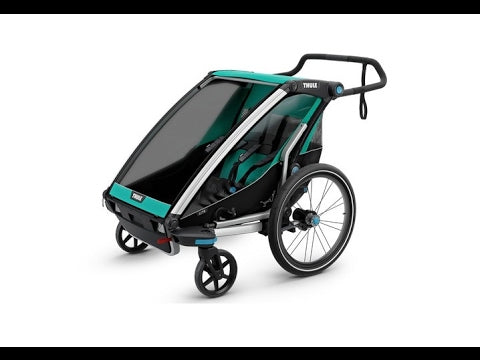 THULE Fahrradanhänger CHARIOT LITE Zweisitzer