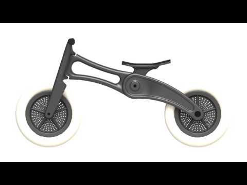 Wishbone Bike RE2 3in1 Laufrad Dreirad Recycled Edition