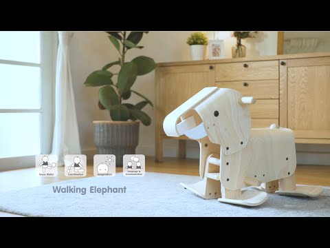 Walking Elephant