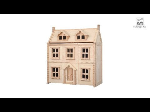 PLANTOYS Viktorianisches Puppenhaus