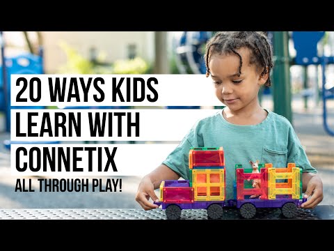 Connetix Magnetbausteine Rainbow Creative Pack - 100 Teile -