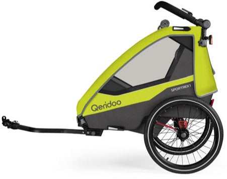 Qeridoo Fahrradanhänger Sportrex 1
