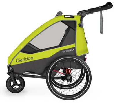 Qeridoo Fahrradanhänger Sportrex 1