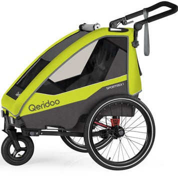Qeridoo Fahrradanhänger Sportrex 1