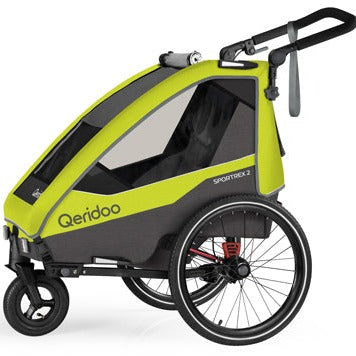 Qeridoo Fahrradanhänger Sportrex 2