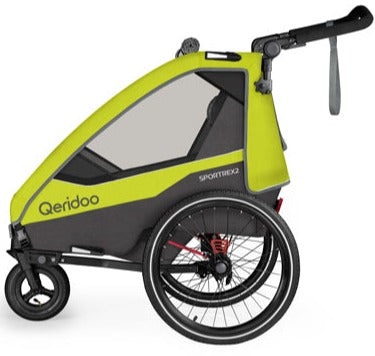 Qeridoo Fahrradanhänger Sportrex 2