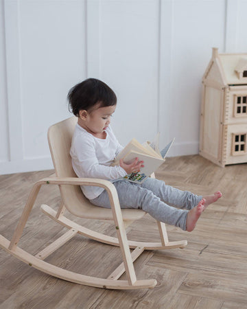 PLANTOYS Kinder-Schaukelstuhl PlanToys