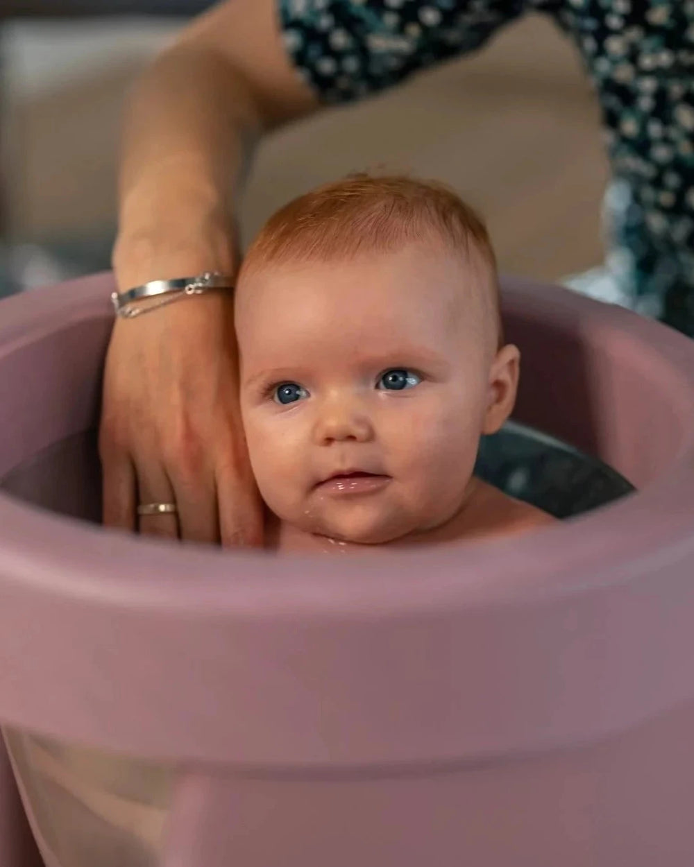 SOFTHUB faltbarer, weicher Badeeimer / Baby-Spa Softtub