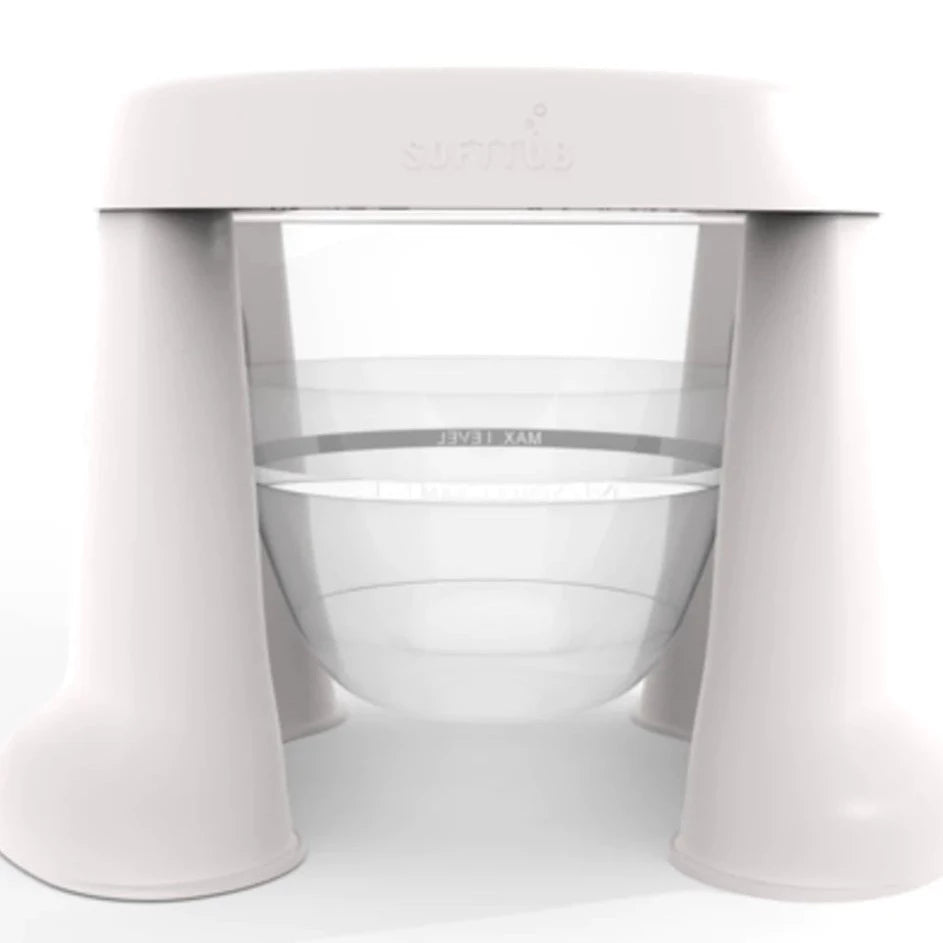 SOFTHUB faltbarer, weicher Badeeimer / Baby-Spa Softtub