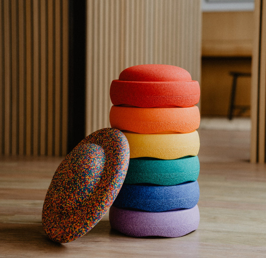 Stapelstein Rainbow Set Classic