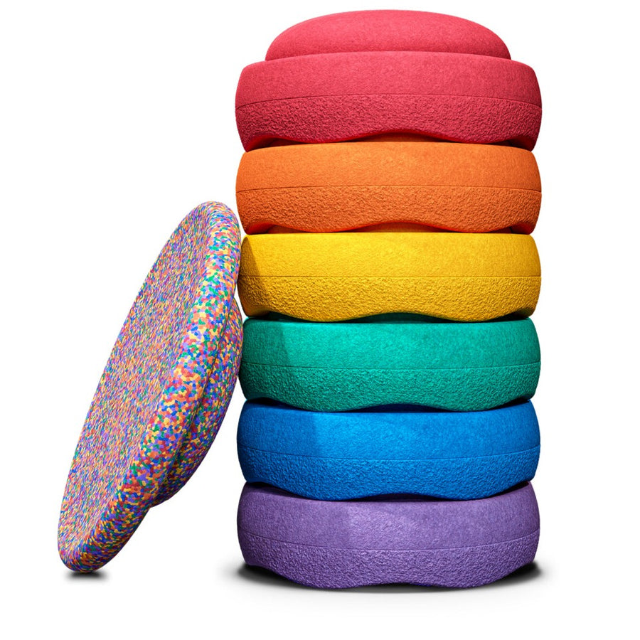 Stapelstein Rainbow Set Classic