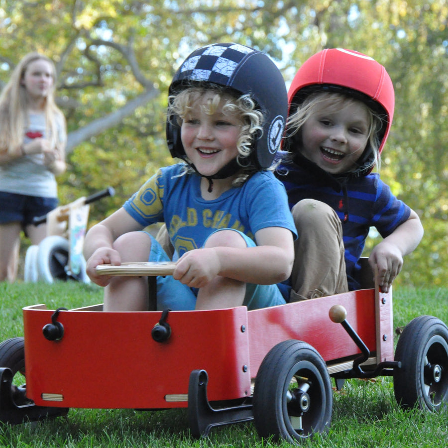 Wishbone Wagon 3in1 Bollerwagen Seifenkiste